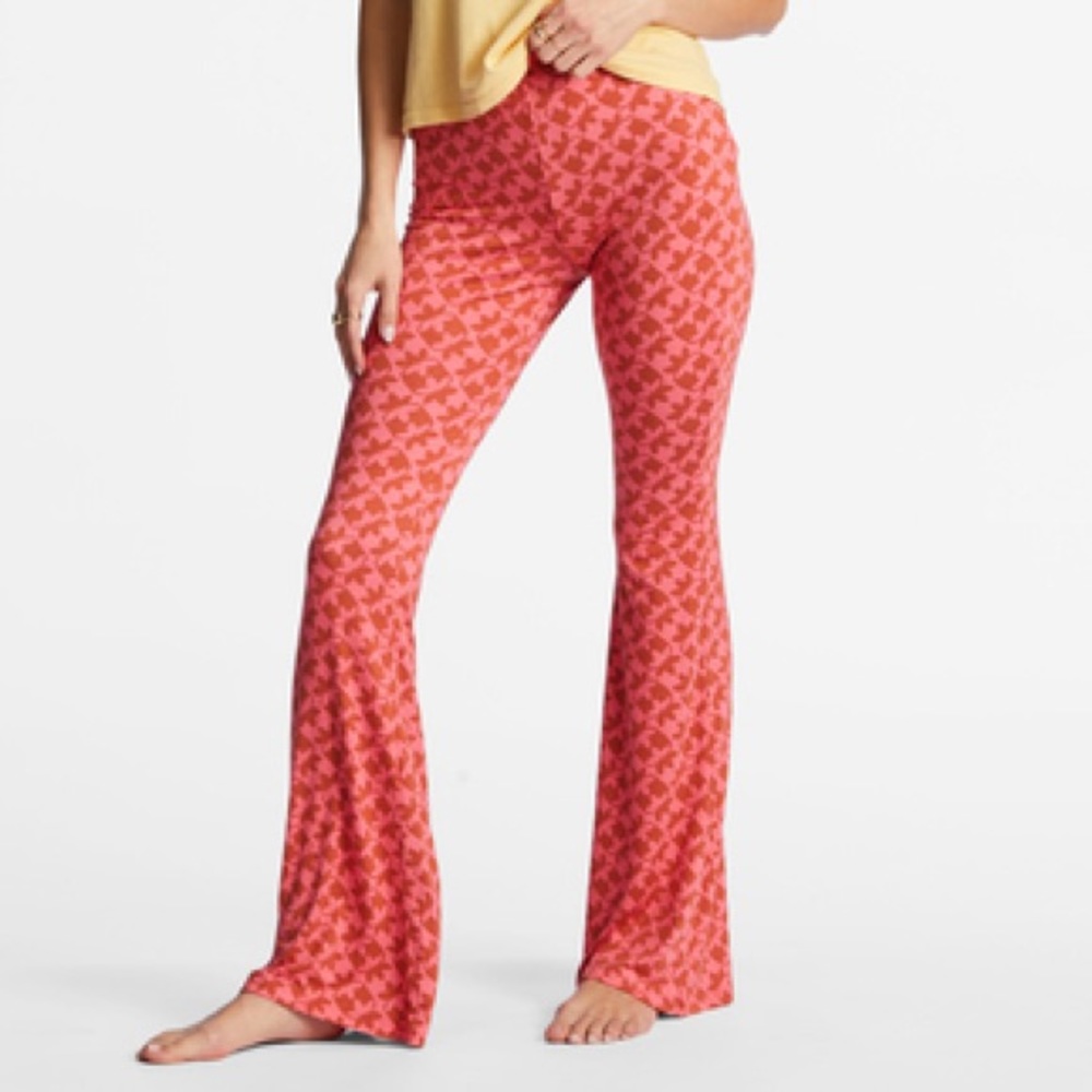 BILLABONG HIGH WAISTED FLARE PANTS